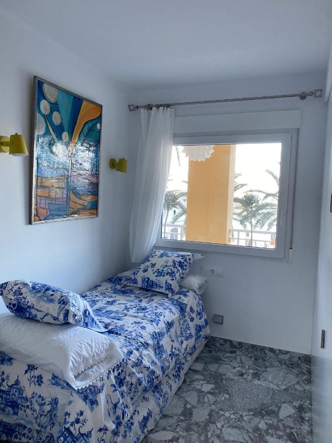 Apartamento Centro De Denia 1Ra Linea, Vistas Puerto Y Mar Exterior foto