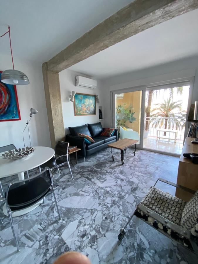 Apartamento Centro De Denia 1Ra Linea, Vistas Puerto Y Mar Exterior foto