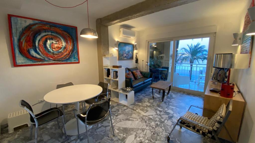 Apartamento Centro De Denia 1Ra Linea, Vistas Puerto Y Mar Exterior foto