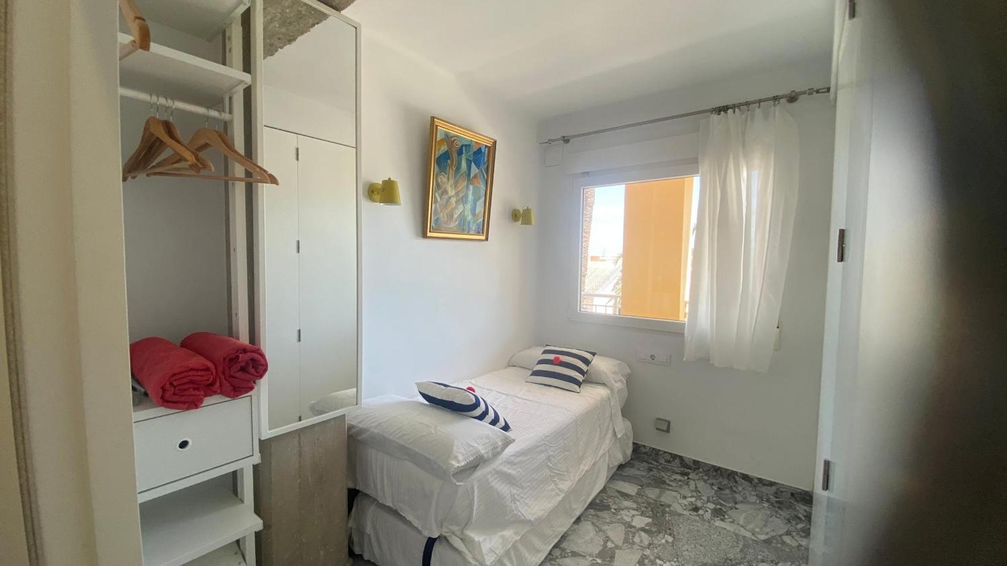 Apartamento Centro De Denia 1Ra Linea, Vistas Puerto Y Mar Exterior foto